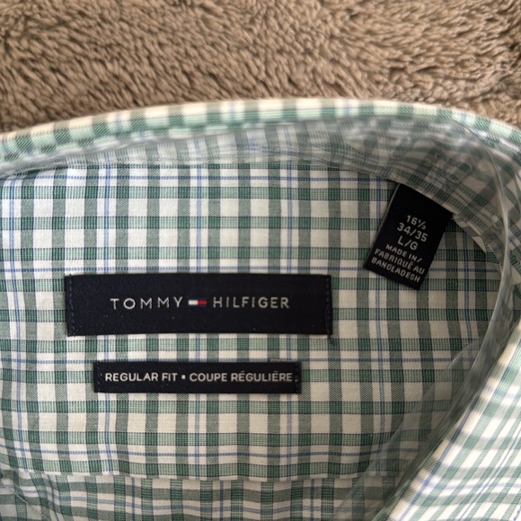 *BRAND NEW* Tommy Hilfiger Men’s Dress Shirt - Picture 5 of 6